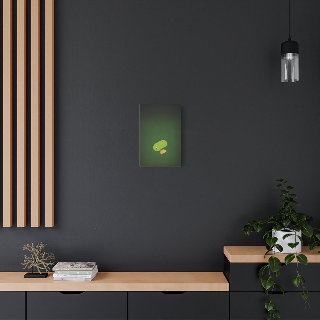 Putting Green Canvas Print