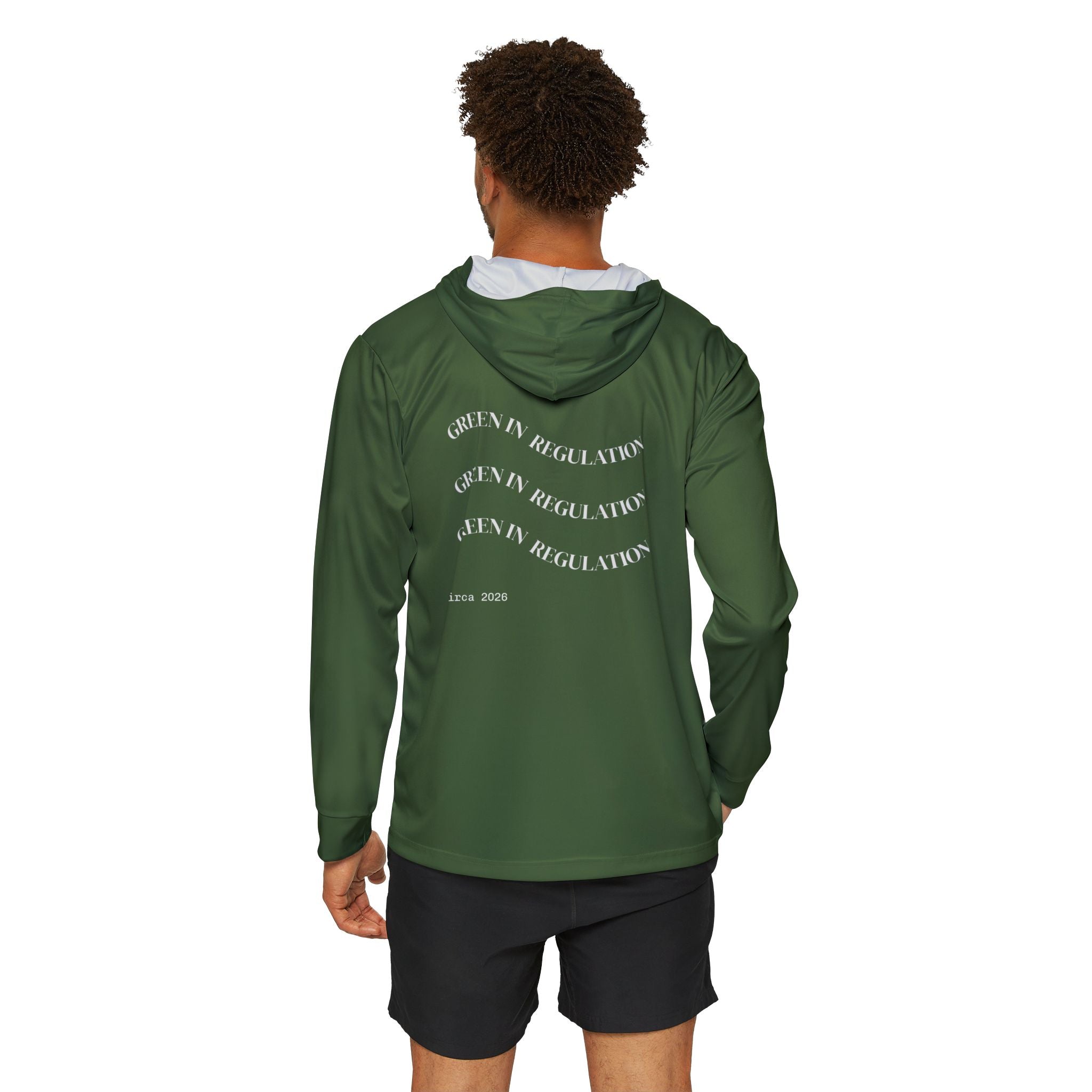 Green in Regulation Pullover