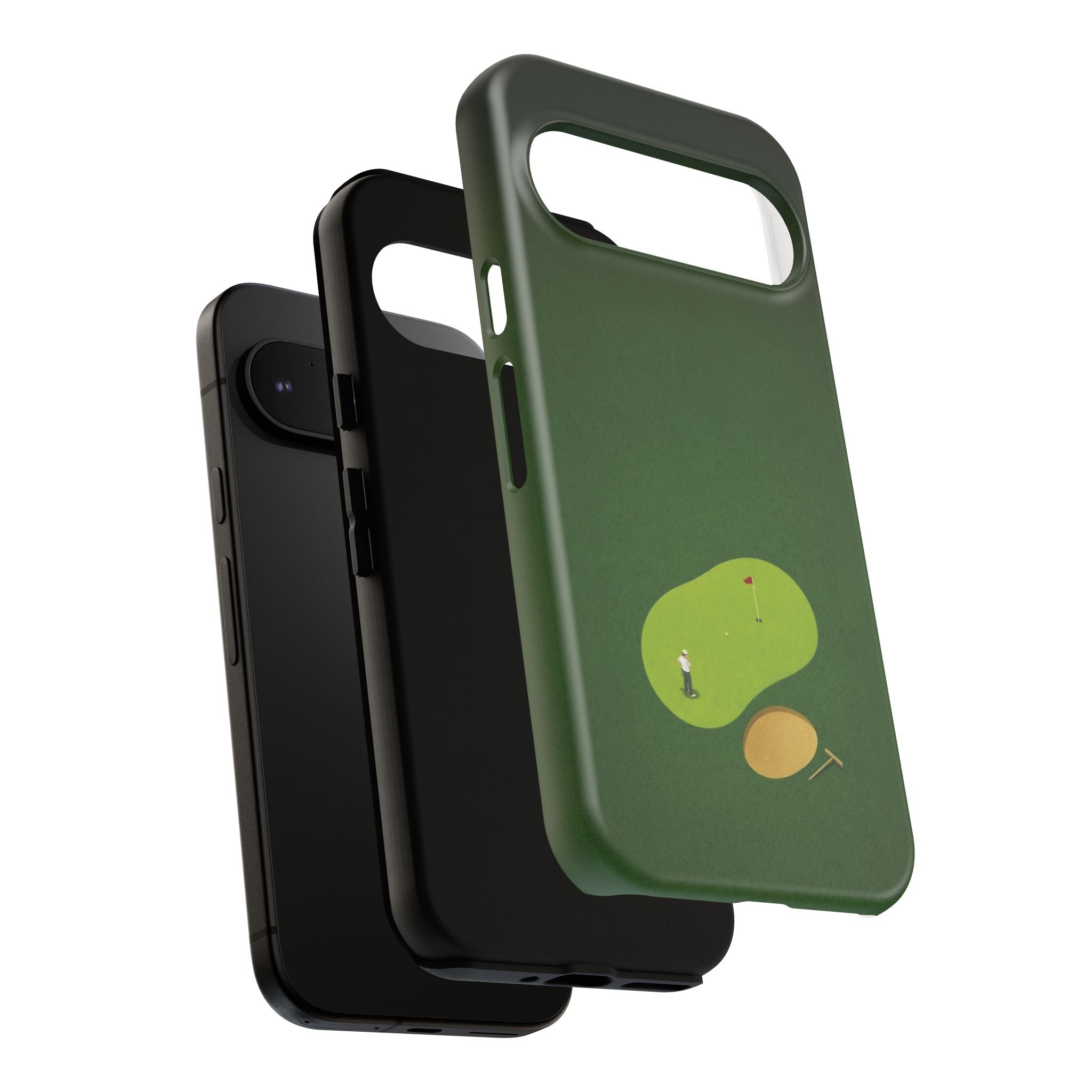 Putting Green Phone Case