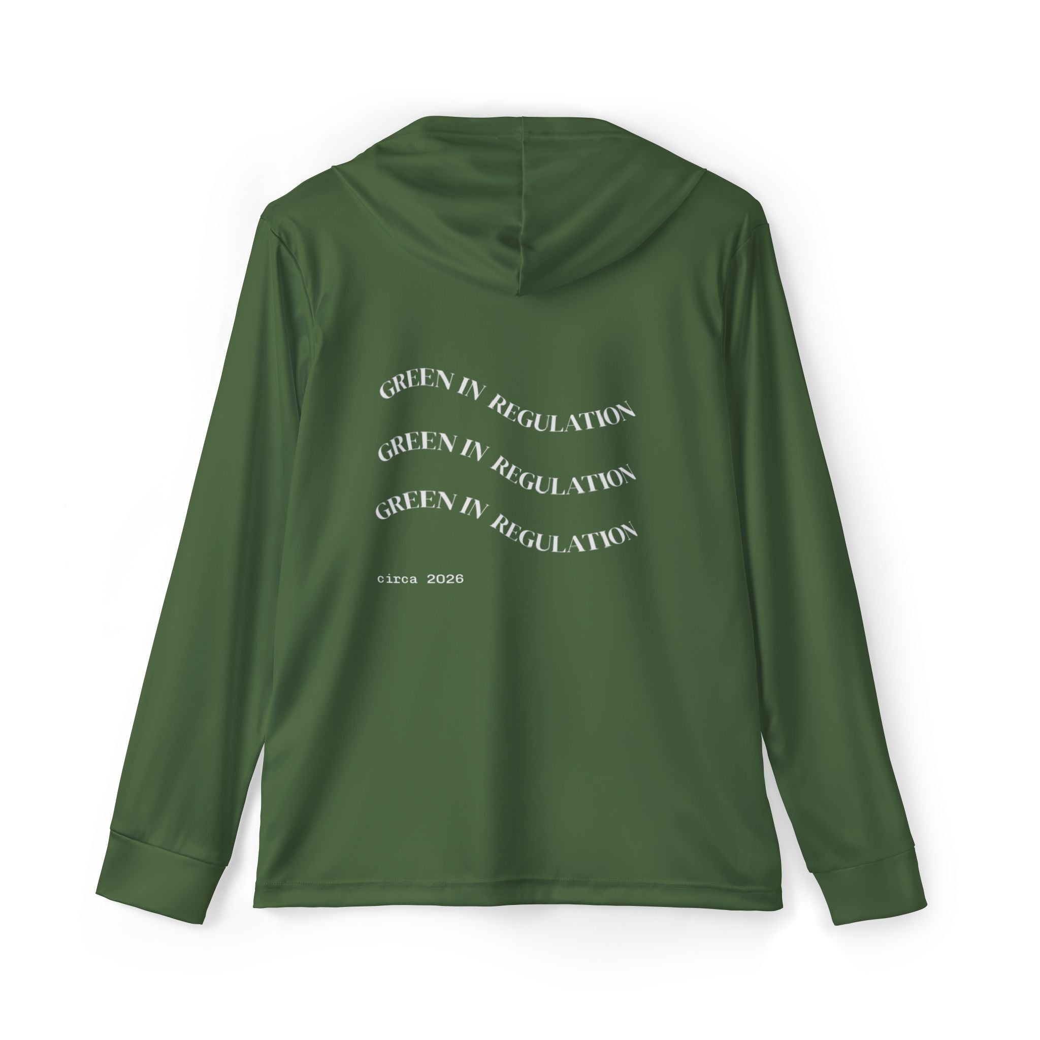 Green in Regulation Pullover