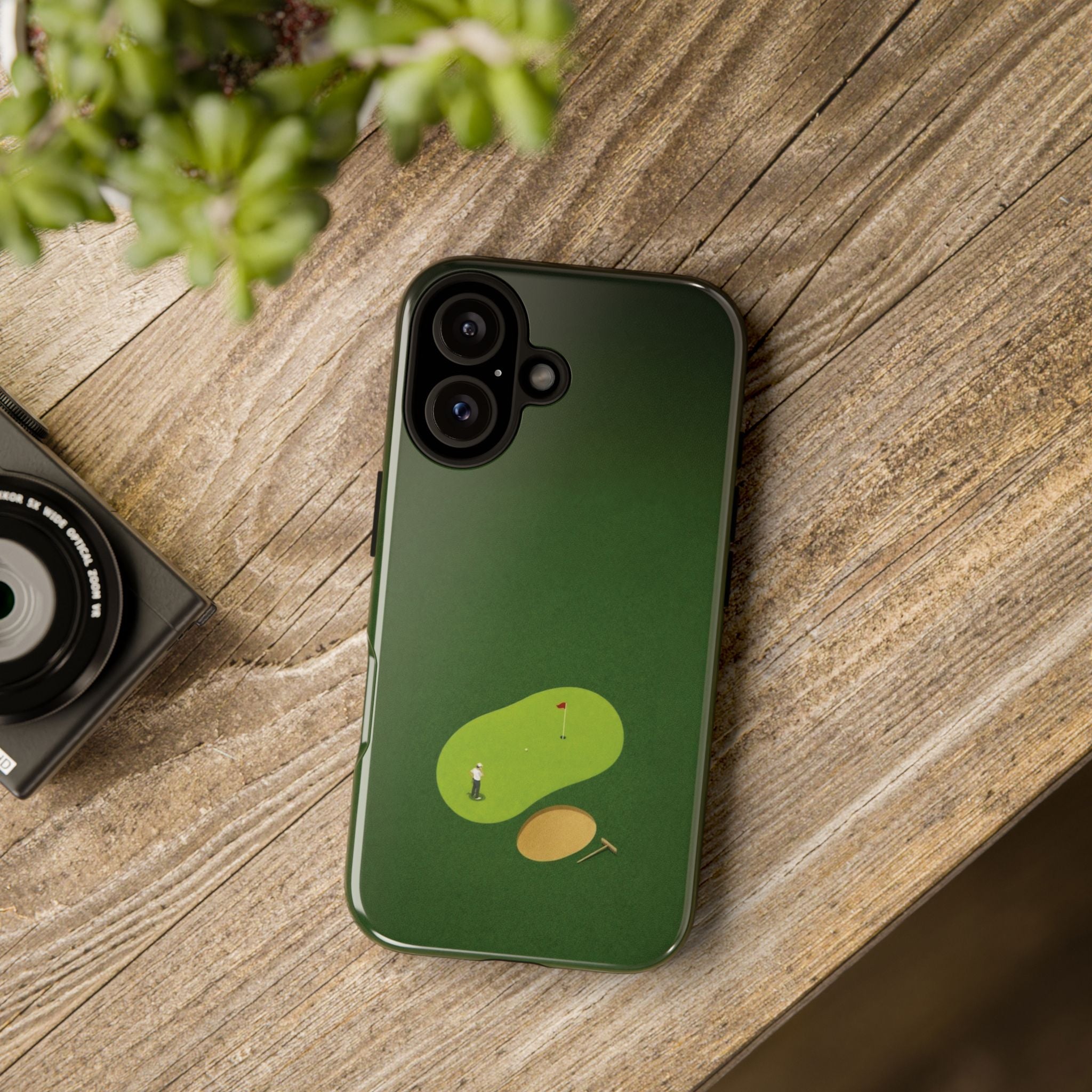 Putting Green Phone Case