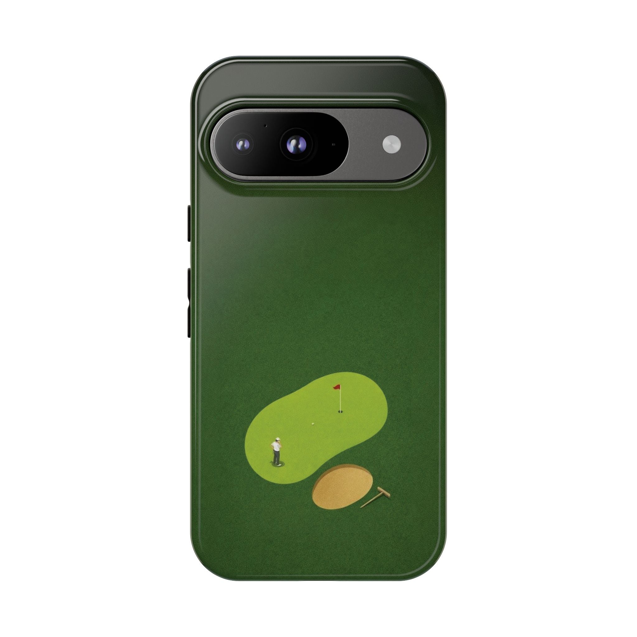 Putting Green Phone Case