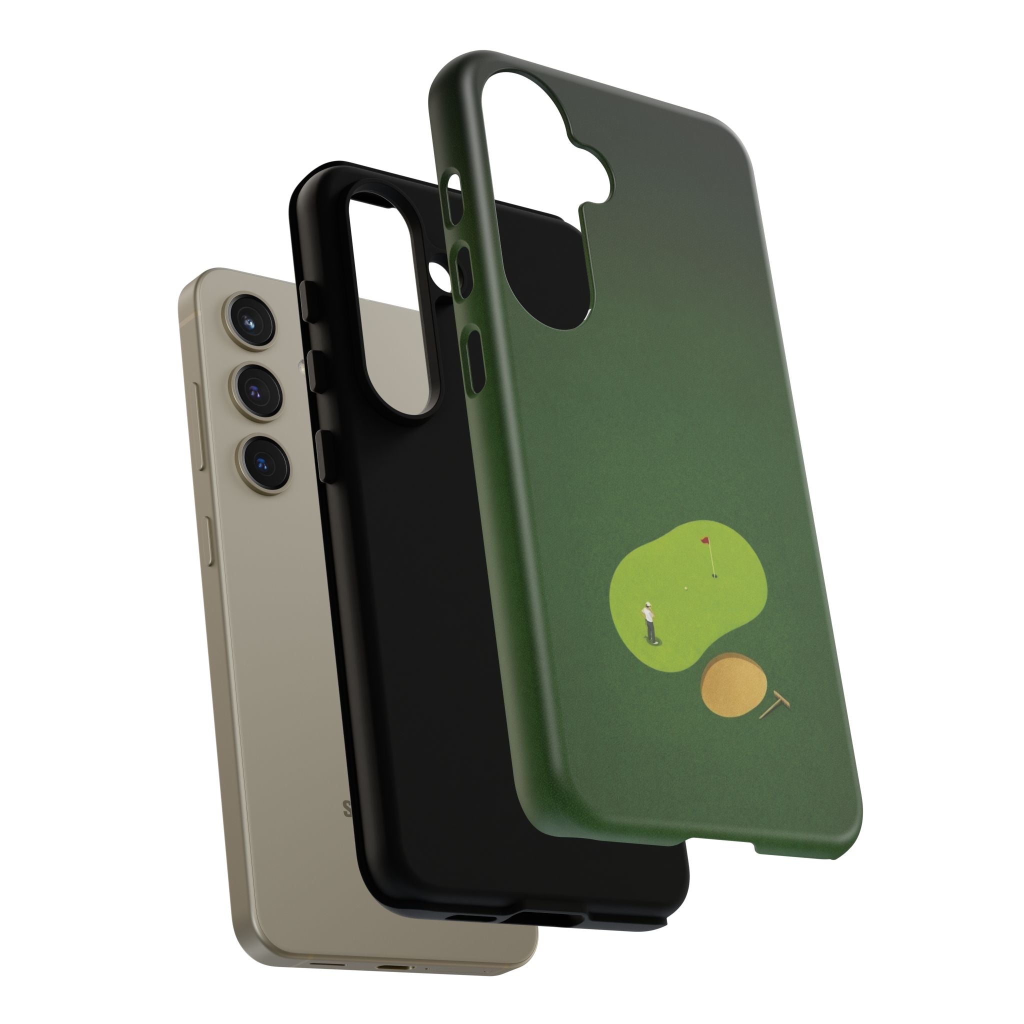 Putting Green Phone Case