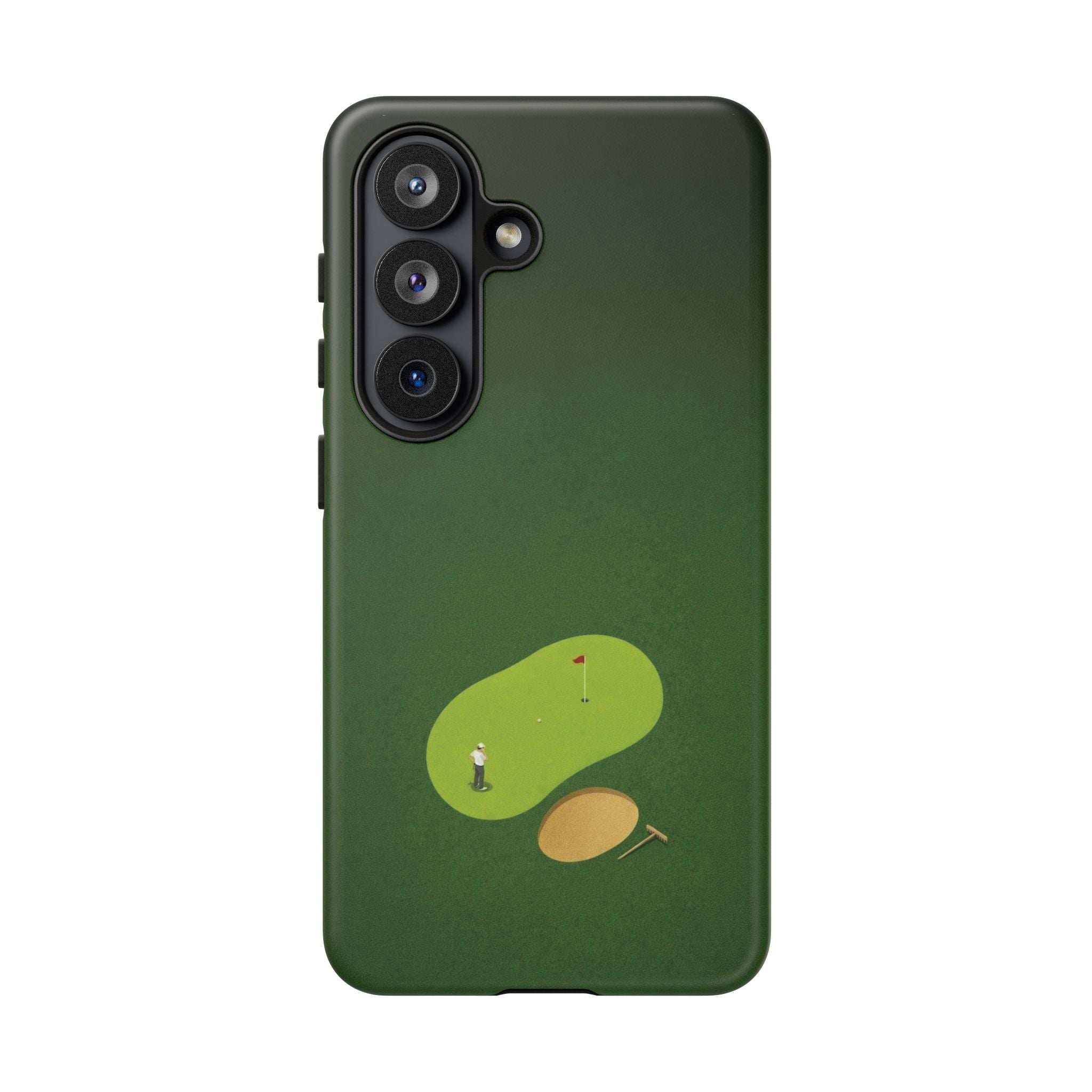 Putting Green Phone Case