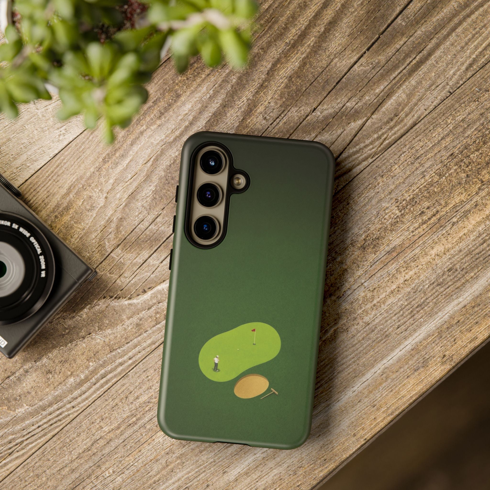 Putting Green Phone Case