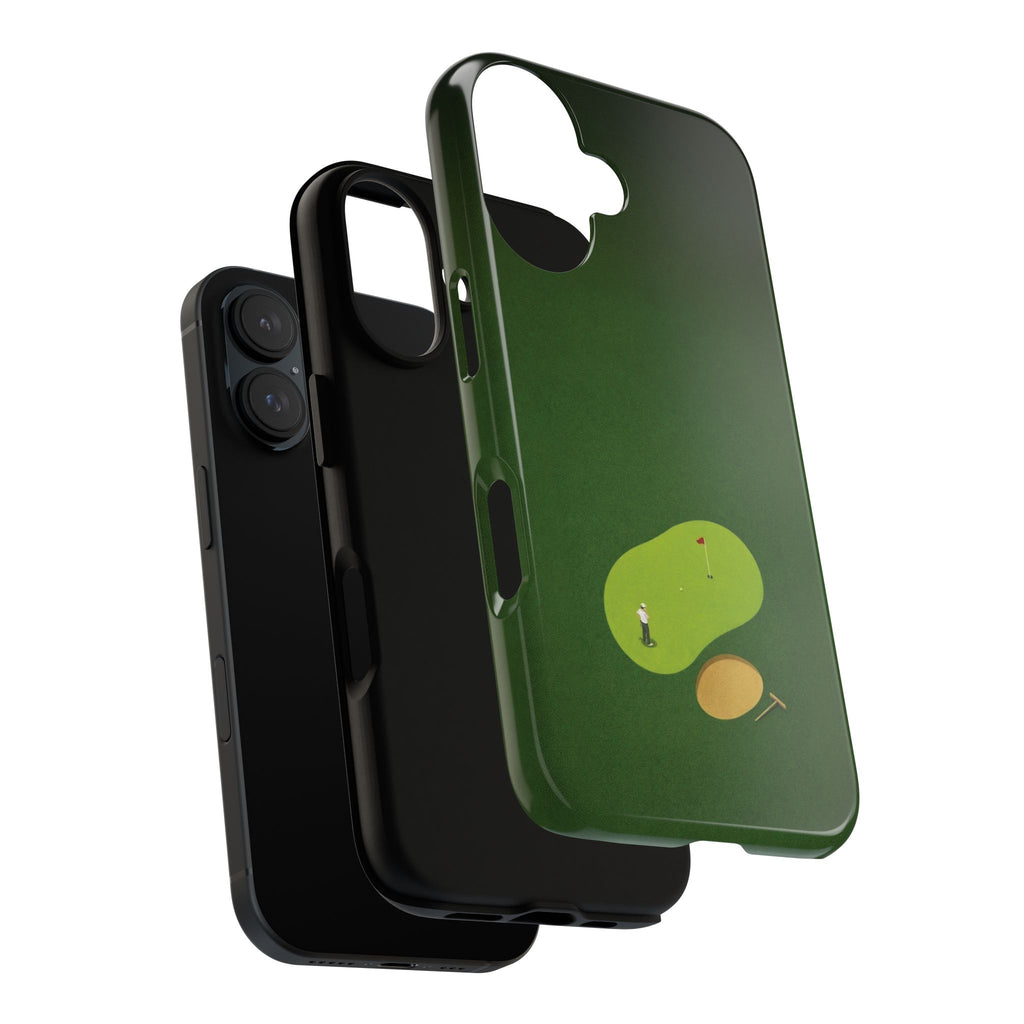 Putting Green Phone Case