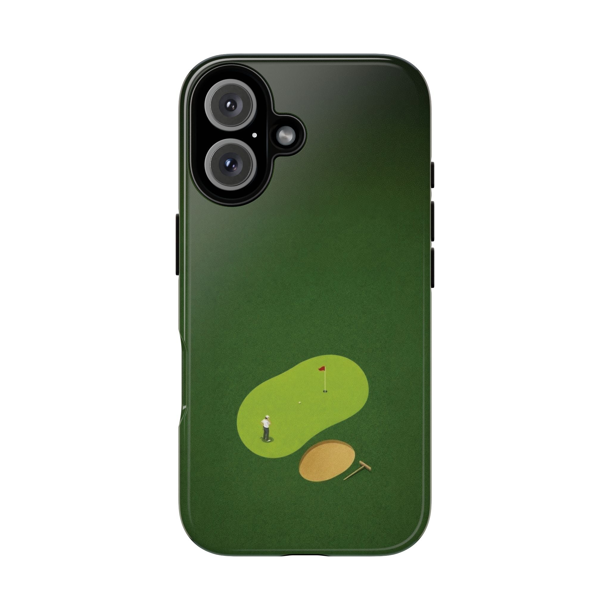 Putting Green Phone Case